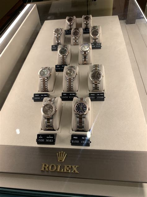 can you buy a rolex at heathrow airport|watches of switzerland heathrow.